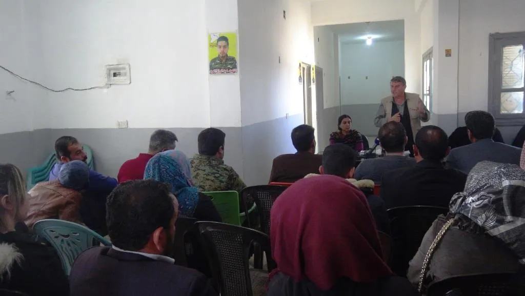Meclisa Sivîl a Dêrazorê civîna xwe ya yekem a asayî lidar xist