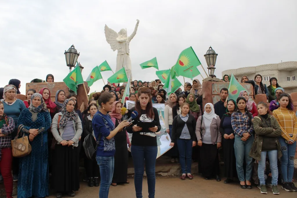 ‘Şehîd Bêrîtan bi çalakiya xwe bû bingeha artêşabûna jinên Kurd’