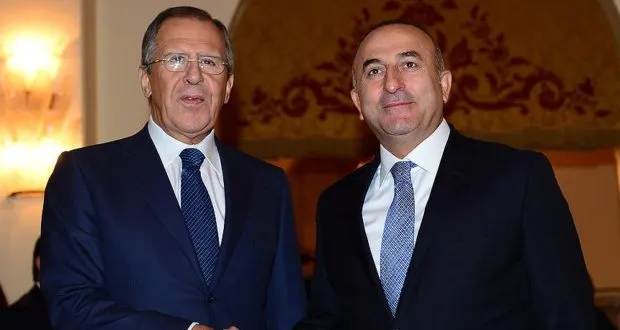 Li rex lûtkeya çaralî, Lavrov bi Çavuşoglu re civiya
