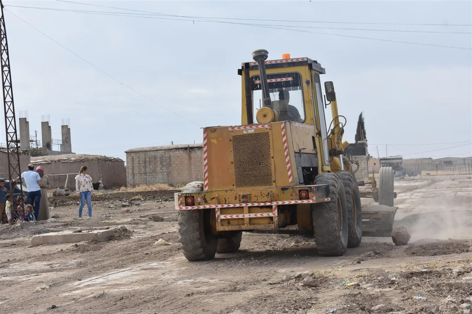 Şaredariya Gel a Dêrikê li navçeyê rêyeke nû çêkir