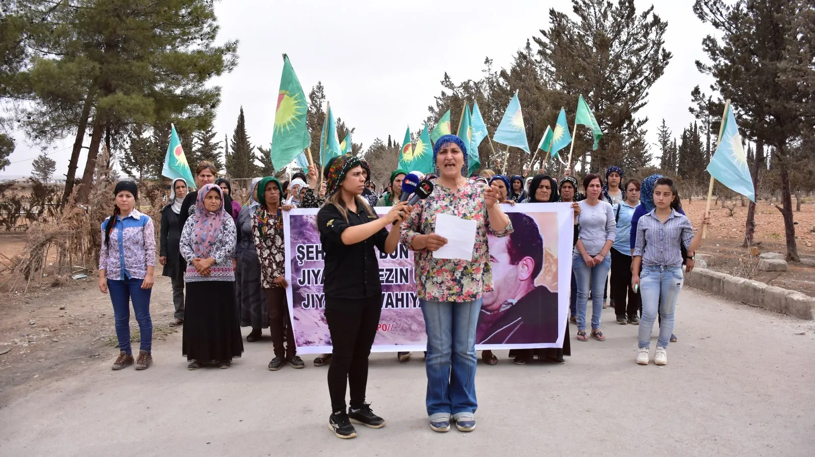 'Heta azadiya Ocalan û Efrînê em ê tê bikoşin'