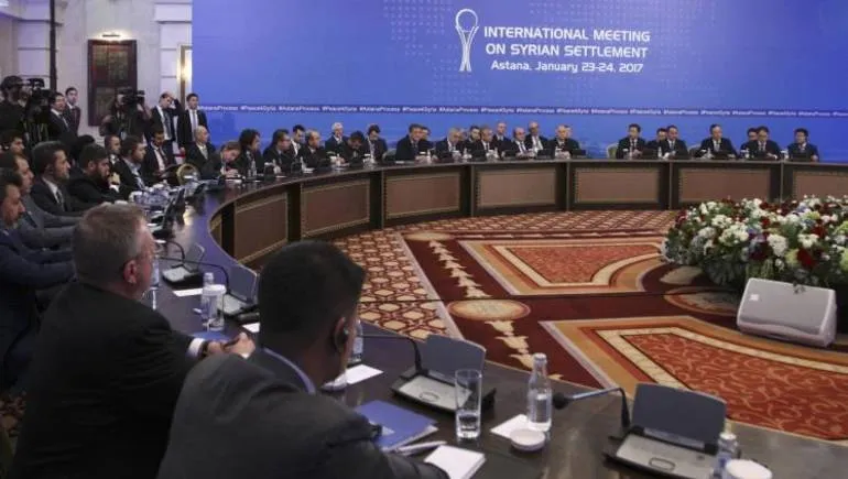 Dema toreya nû a civînên Astana hate diyarkirin