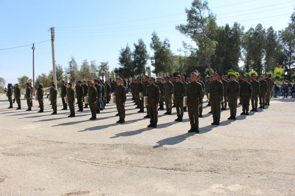 Dewreya dehemîn a Hêzên Ewlekariya Hundirîn bi dawî bû