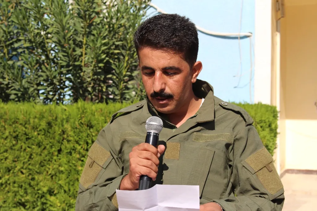 Dewreya dehemîn a Hêzên Ewlekariya Hundirîn bi dawî bû