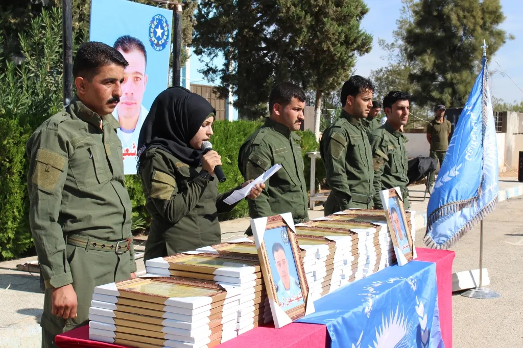 Dewreya dehemîn a Hêzên Ewlekariya Hundirîn bi dawî bû