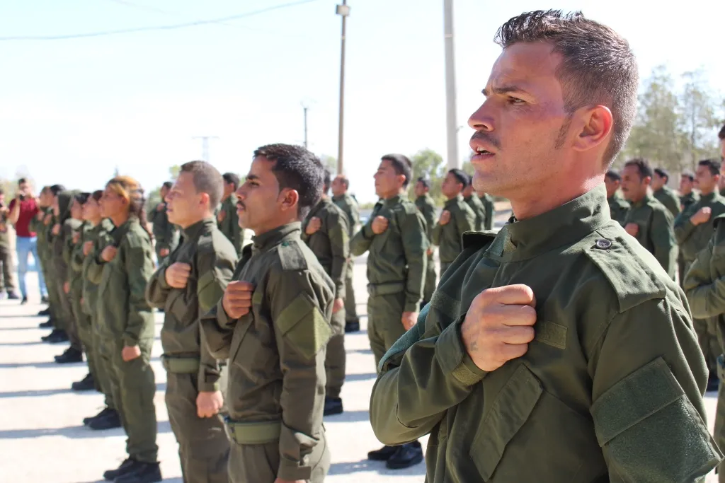 Dewreya dehemîn a Hêzên Ewlekariya Hundirîn bi dawî bû