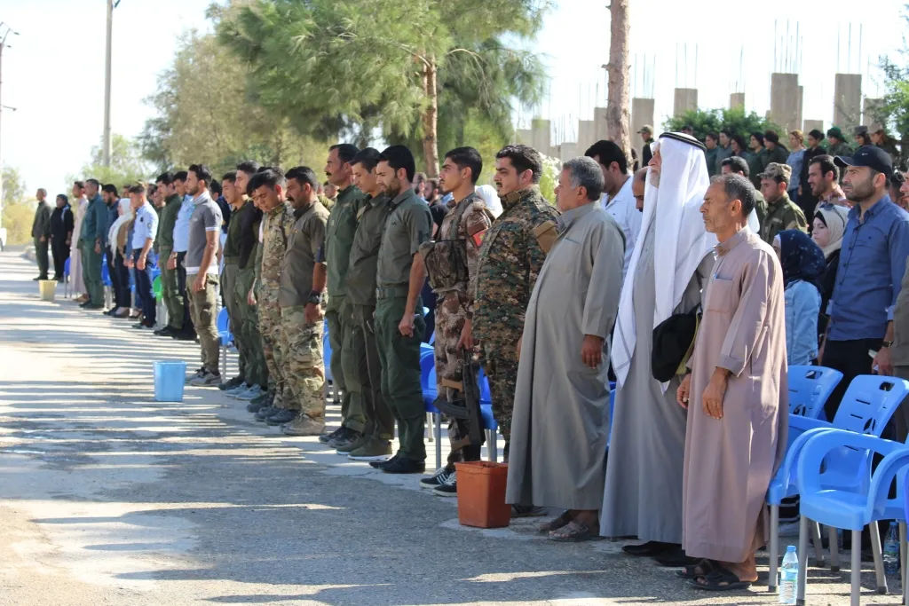 Dewreya dehemîn a Hêzên Ewlekariya Hundirîn bi dawî bû