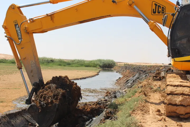 Li Reqayê projeya avdana 30 hezar hektar erd bi dawî bû