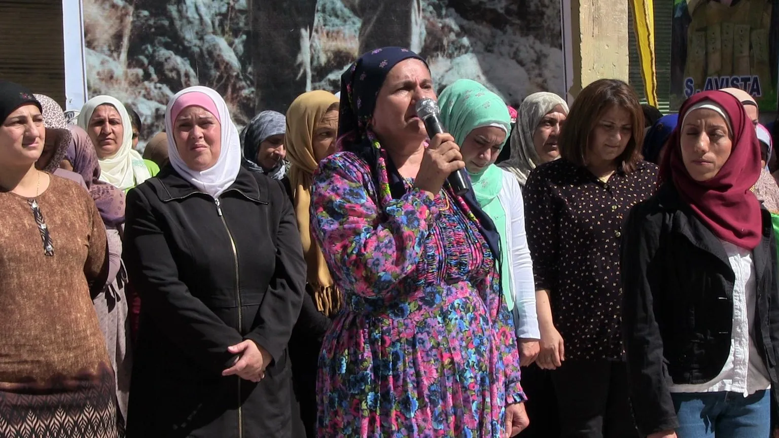 Çalakiyên ji bo azadiya Ocalan li Helebê didomin