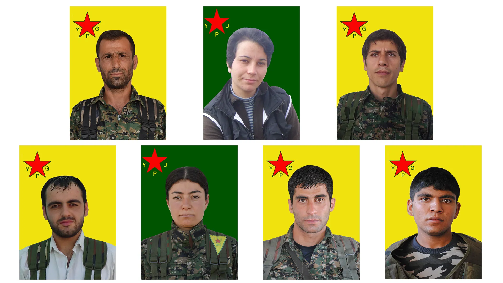 YPG`ê nasnameya şehîdên Kobanê û Cezaayê aşkere kir