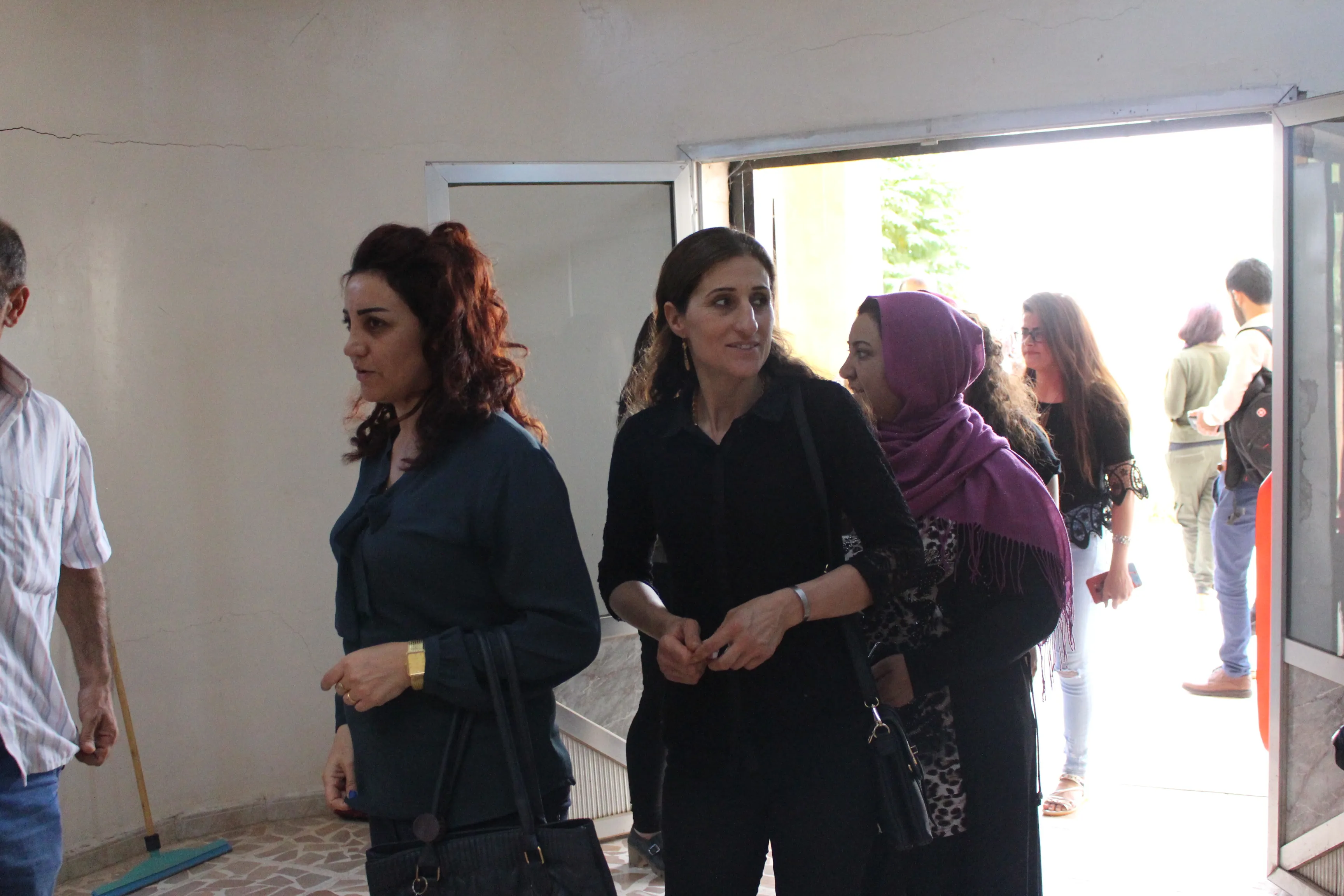 Pêşangeha Şopdarên Rojê li Tirbespiyê hate vekirin