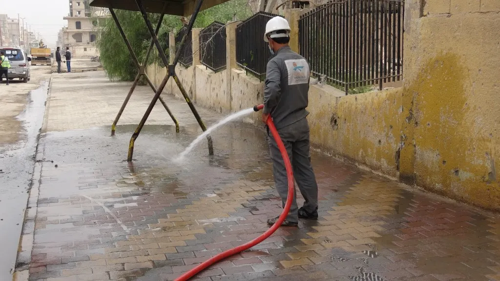Li Reqayê kar û xebatên sererastkirinê didomin
