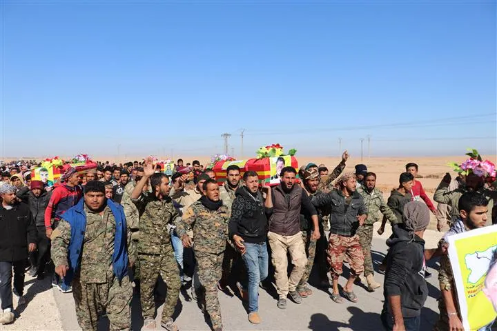 Şêniyên Şedadê şehîdên Şerê Tinekirina Terorê oxir kirin