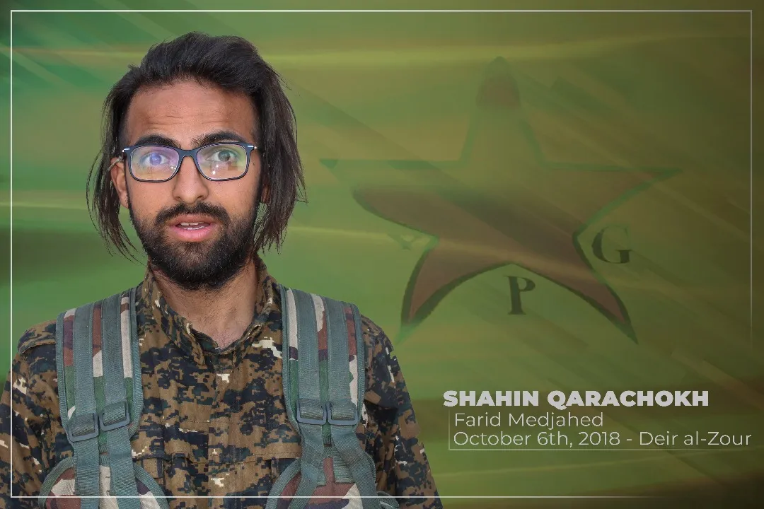 YPG`ê nasnameya şehîdekî enternasyonalîst aşkera kir