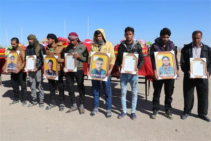Şêniyên Şedadê şehîdên Şerê Tinekirina Terorê oxir kirin