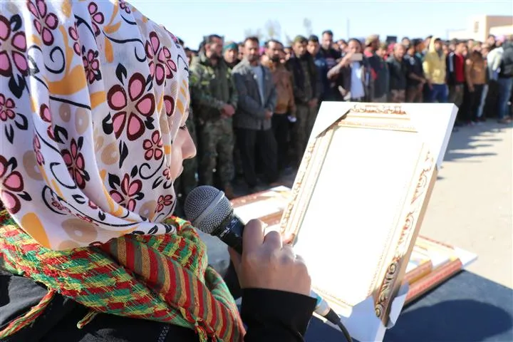 Şêniyên Şedadê şehîdên Şerê Tinekirina Terorê oxir kirin