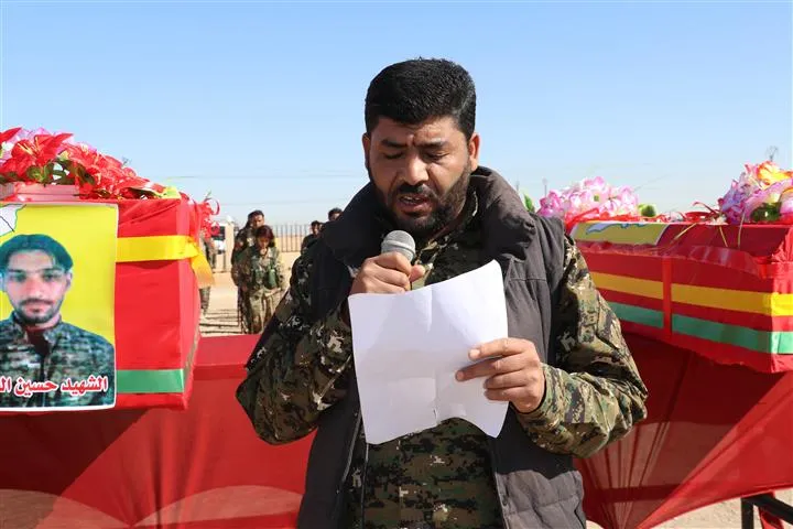 Şêniyên Şedadê şehîdên Şerê Tinekirina Terorê oxir kirin