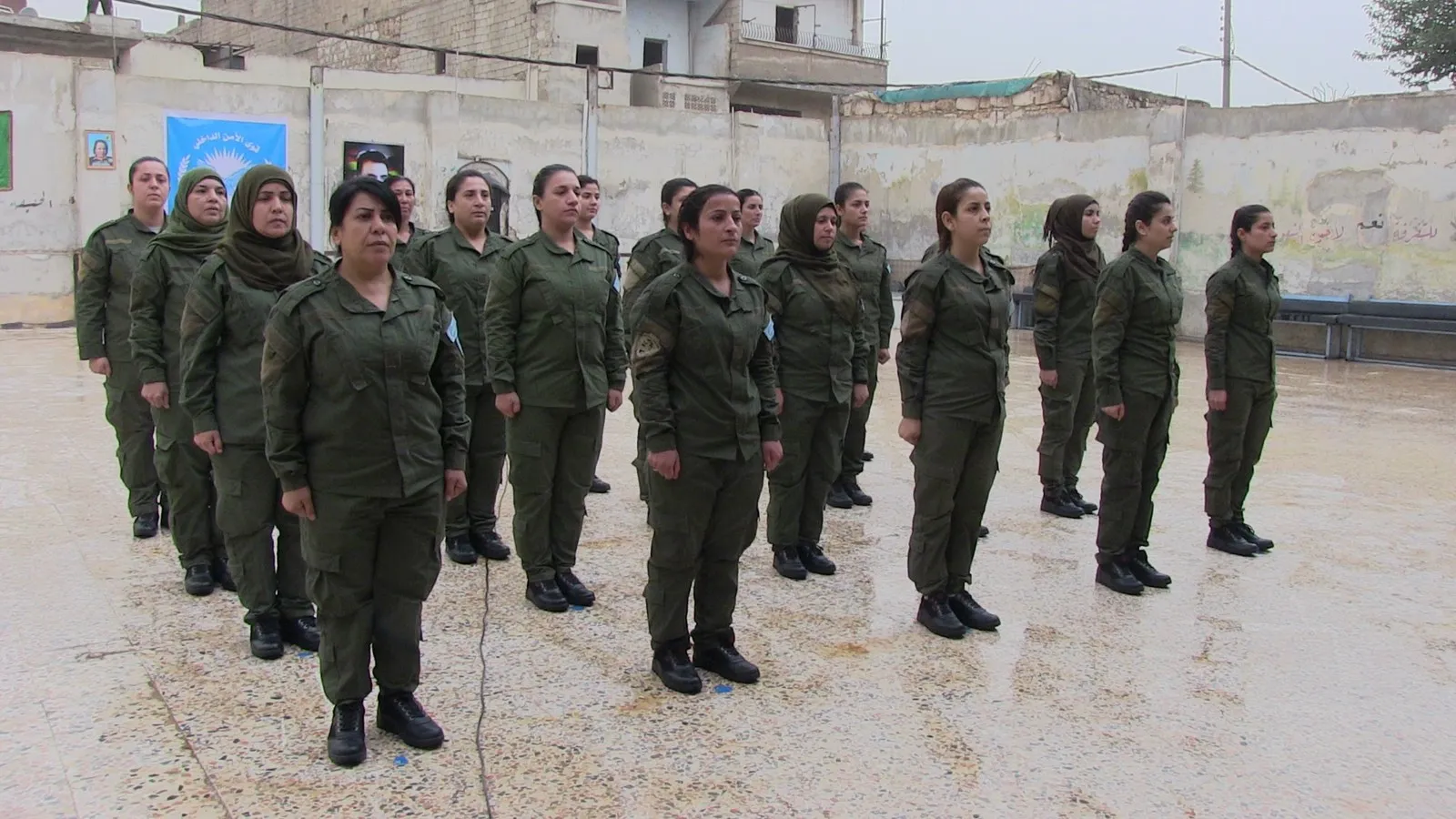 Akademiya Şehîdên Asayîşa Helebê dewreyeke nû bi dawî kir