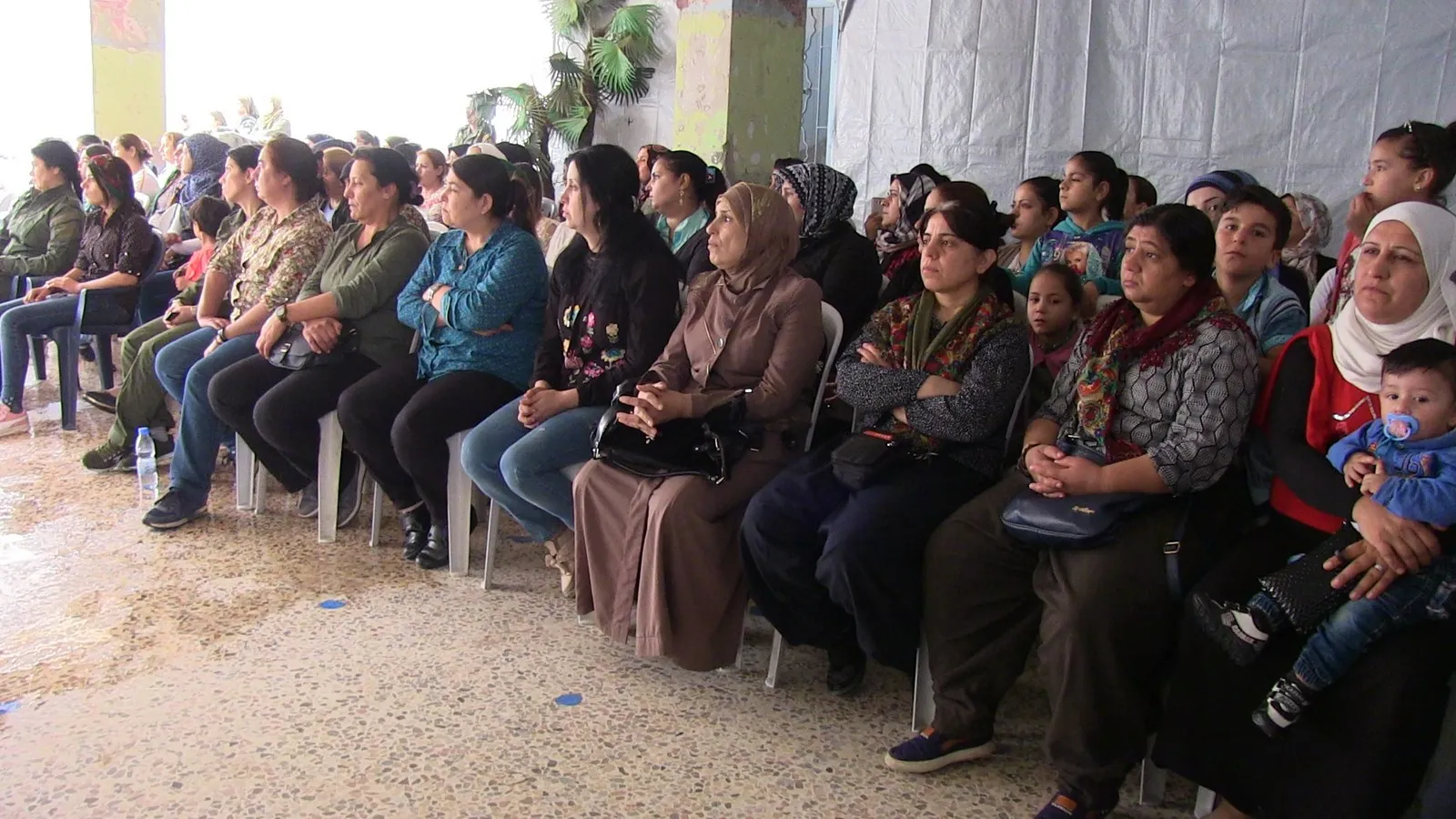 Akademiya Şehîdên Asayîşa Helebê dewreyeke nû bi dawî kir