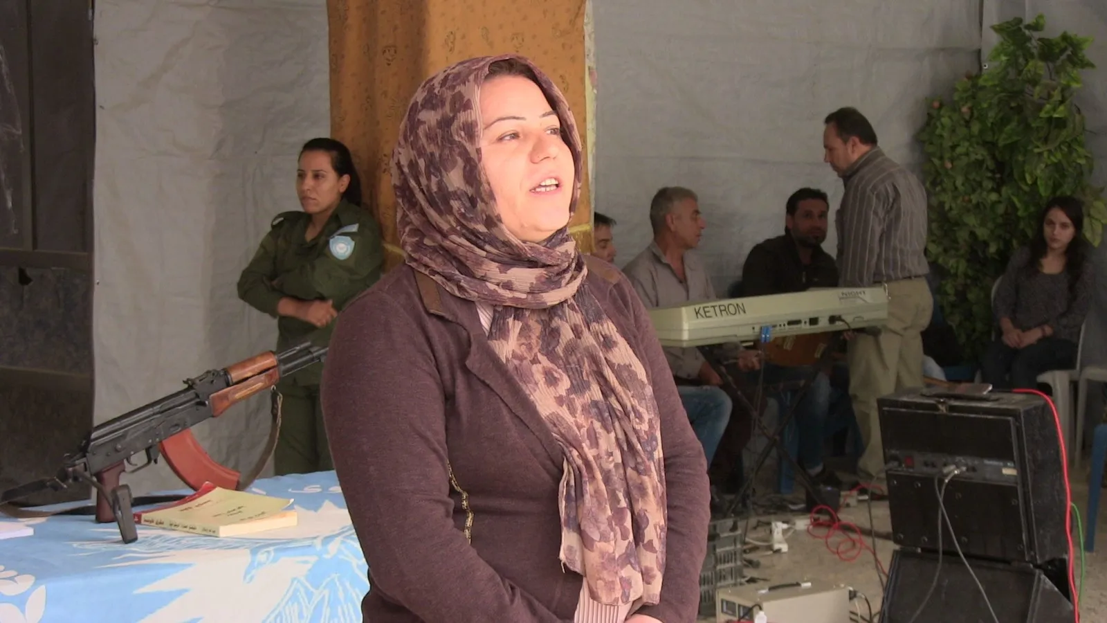 Akademiya Şehîdên Asayîşa Helebê dewreyeke nû bi dawî kir