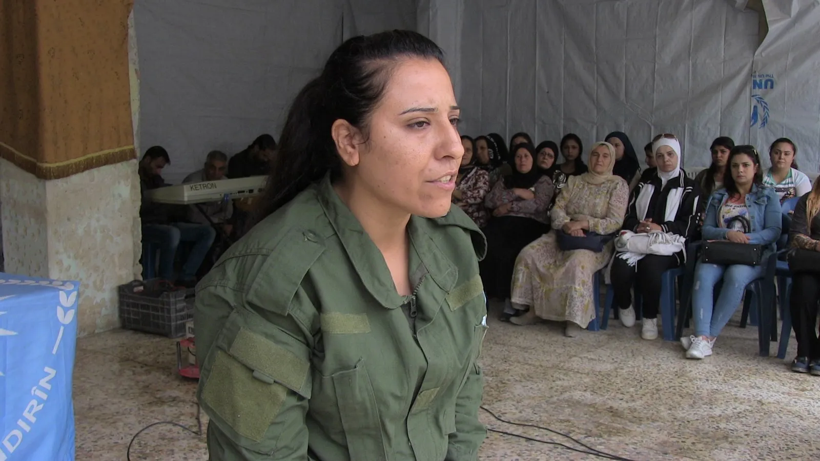 Akademiya Şehîdên Asayîşa Helebê dewreyeke nû bi dawî kir