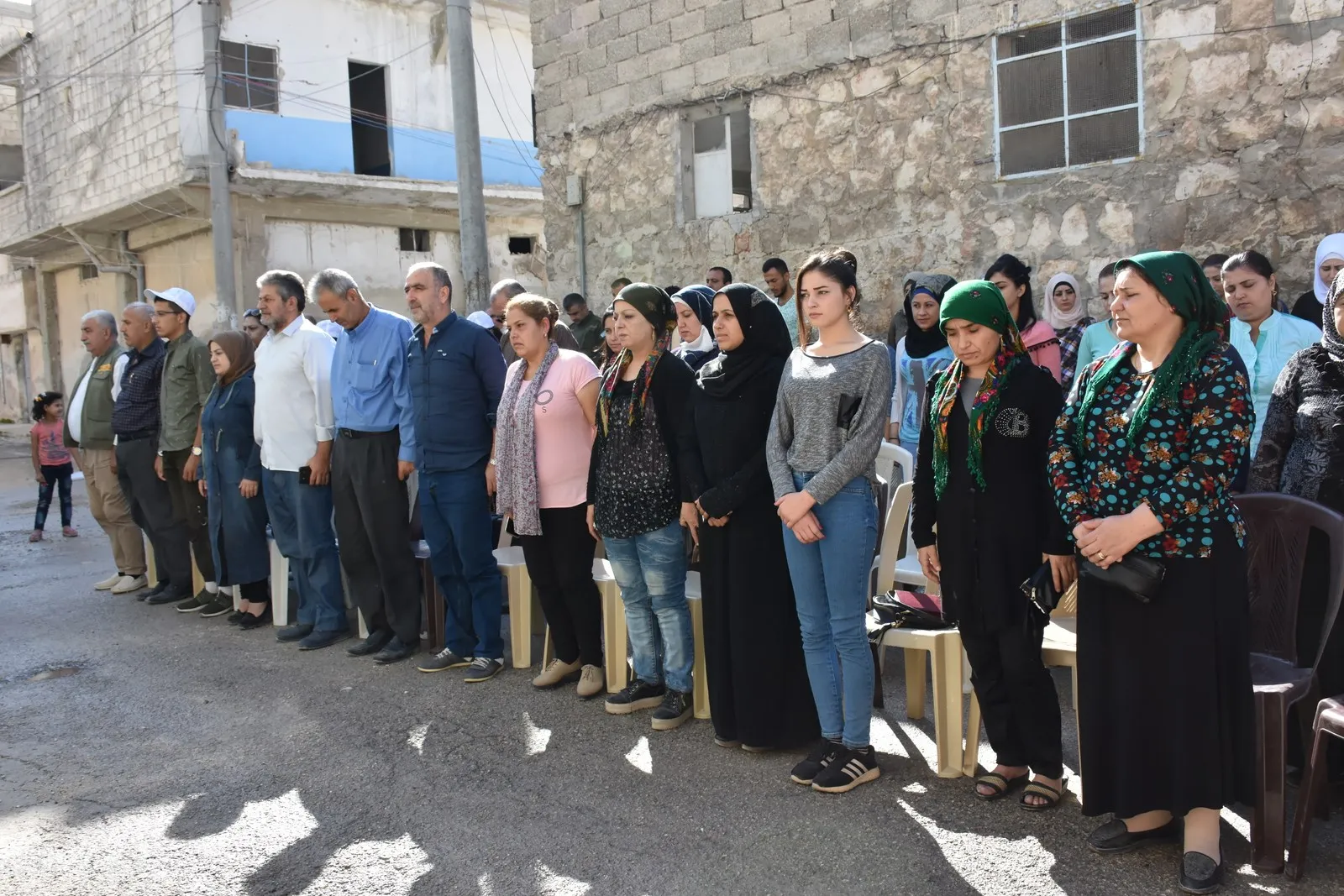 Li Helebê dibistana seretayî ya zimanê kurdî hat vekirin