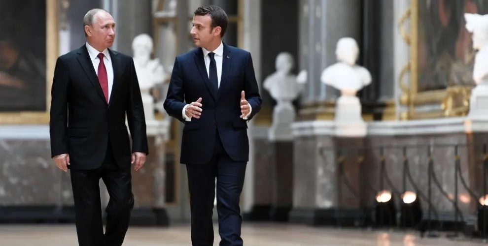 Pûtîn û Macron jî beriya civîna Stenbolê bi telefonê axivîn