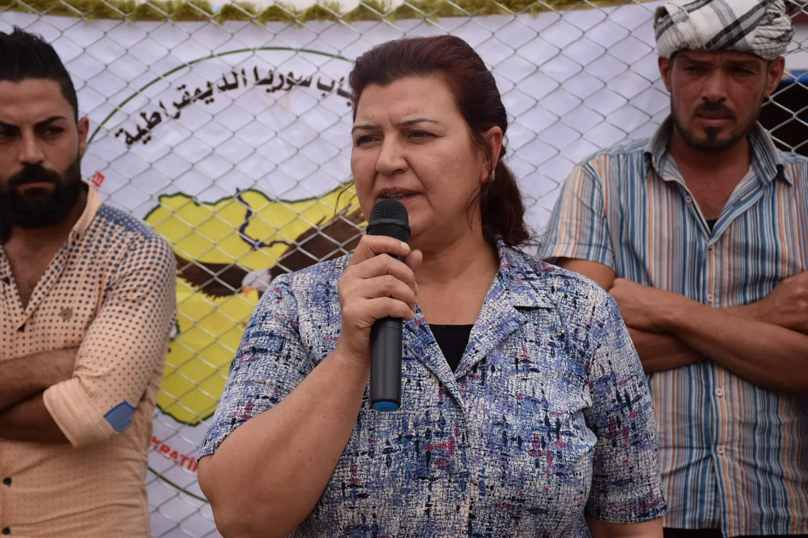 MSD’ê konek ji bo ciwanên kampa El-Erîşe vekir