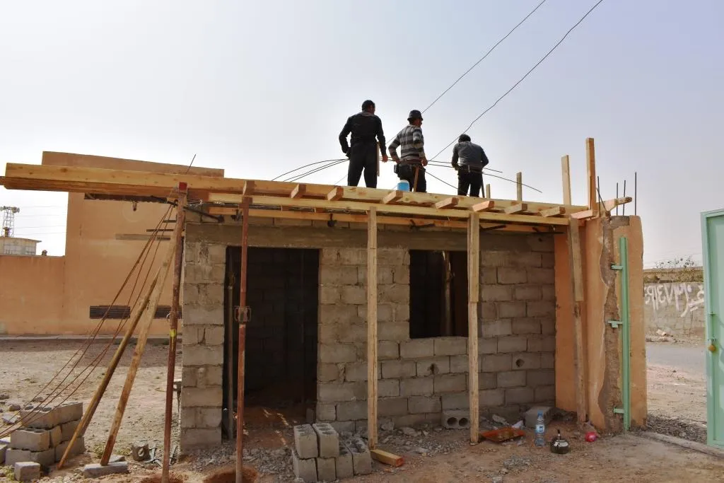 Rêyên gundên rojavayê Dêrazorê tên sererastkirin