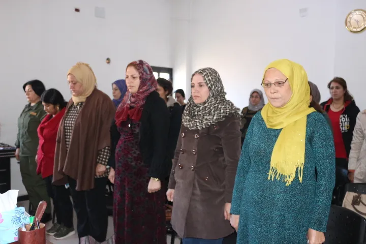 Civînên amadekariya kongreya jinên di Dada Civakî de dewam dikin