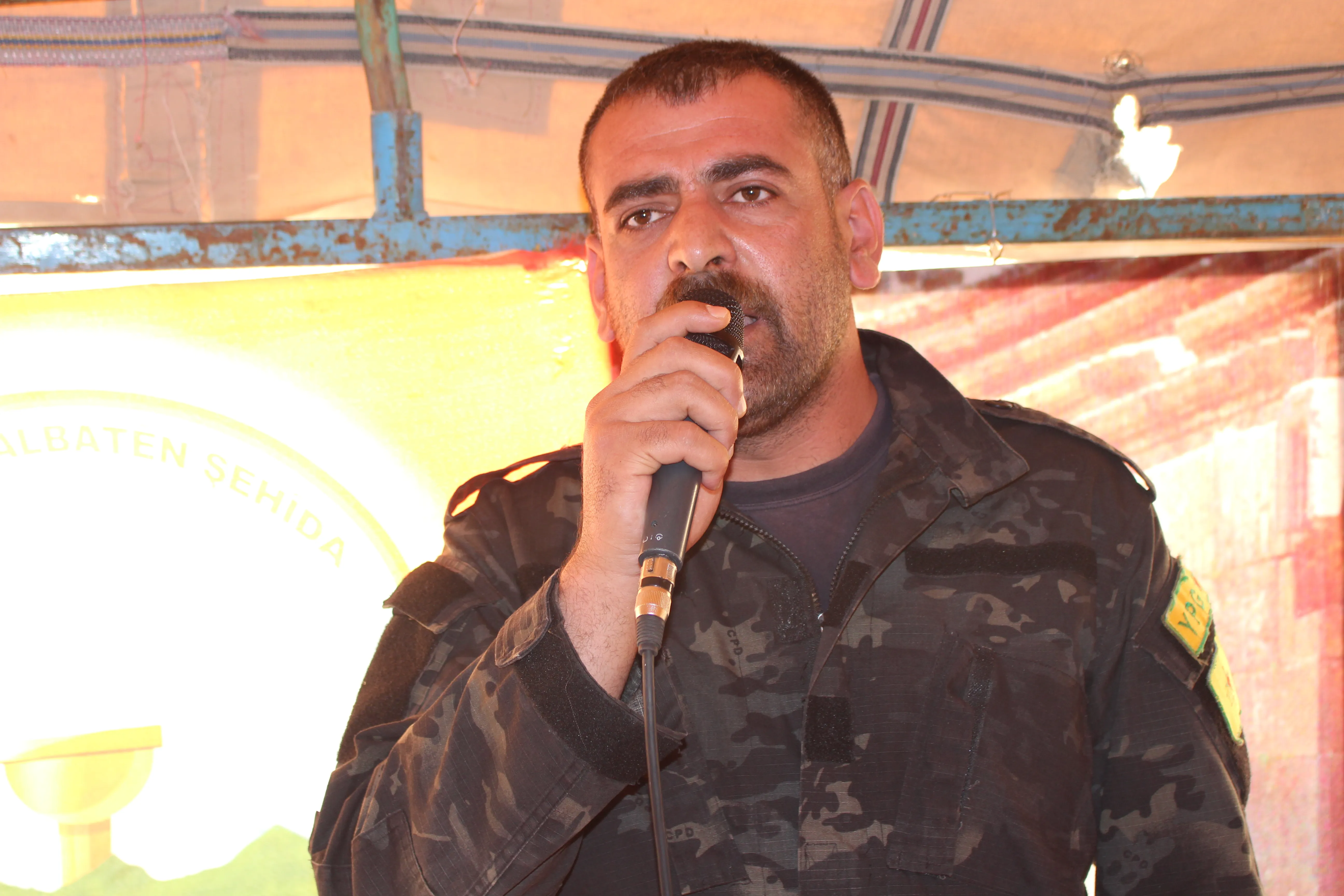 ‘Her şehîdek gulek e ku welatê xwe dixemilîne‘