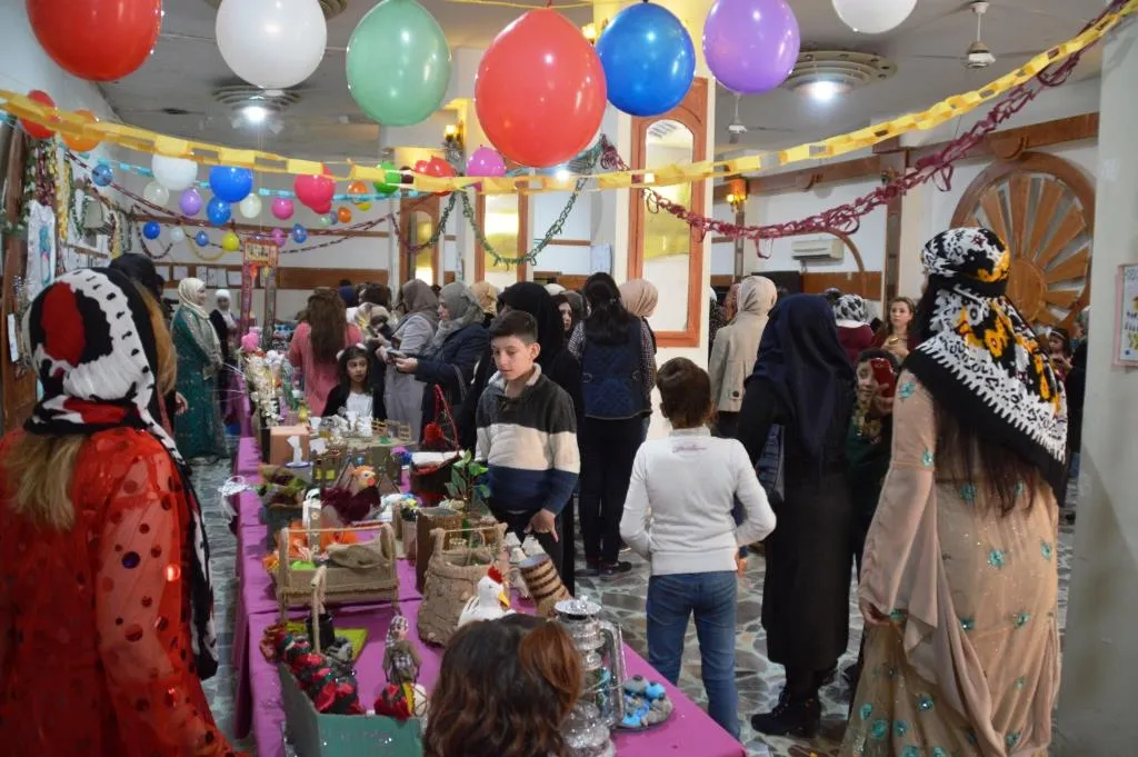 Bi karên xwe îradeya xwe vegotin: Em ciyawaz in