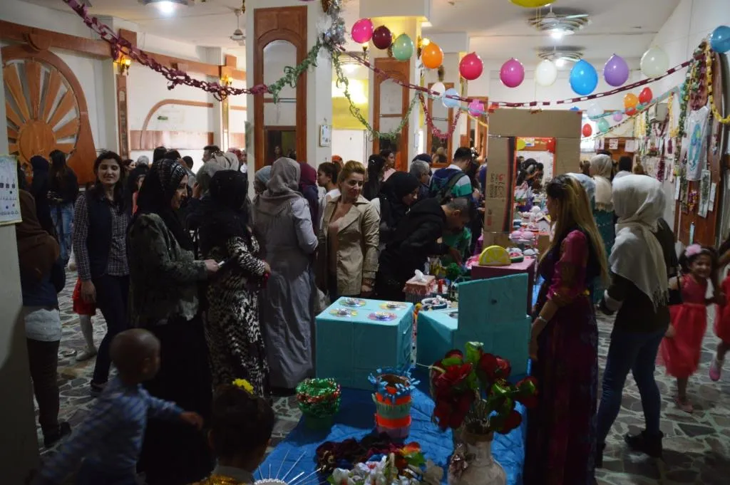 Bi karên xwe îradeya xwe vegotin: Em ciyawaz in