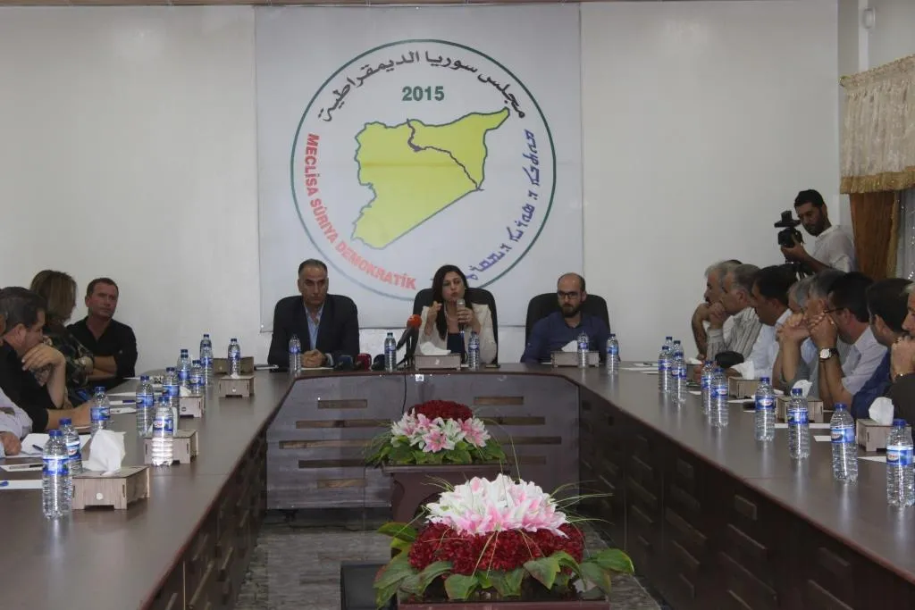 Emîne Umer: armanca meclîsa me rizgarkirina Efrînê ye