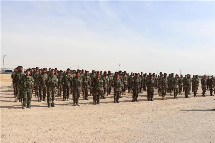 Li Şedadê şehîdên “Şerê Tinekirina Terorê” hatin oxirkirin