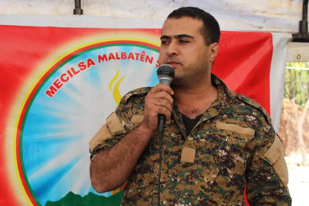 Ji bo şehîd Bahoz û Bilind merasîma sersaxiyê