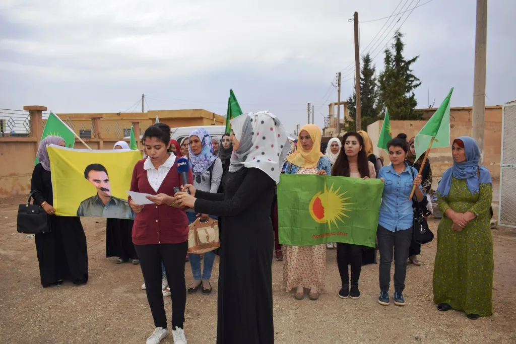 Kongreya Star: Azadiya Ocalan azadiya me ye