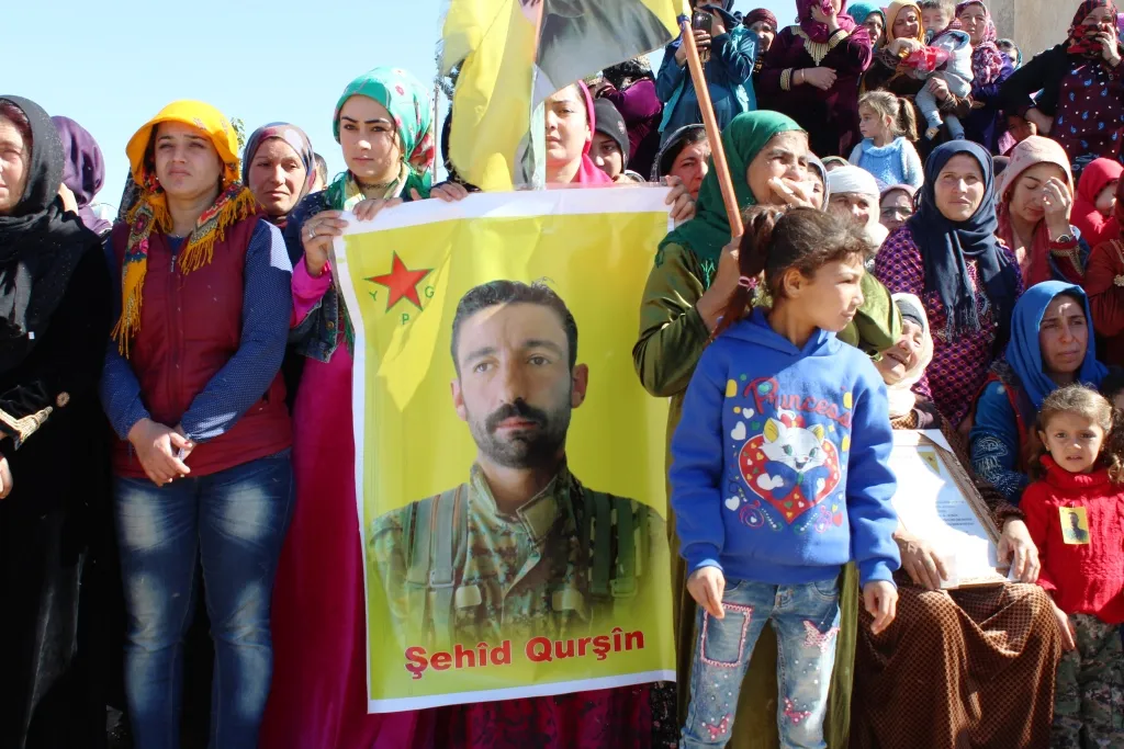 Sersaxî ji malbata şehîd Cuma Şakir re hate xwestin