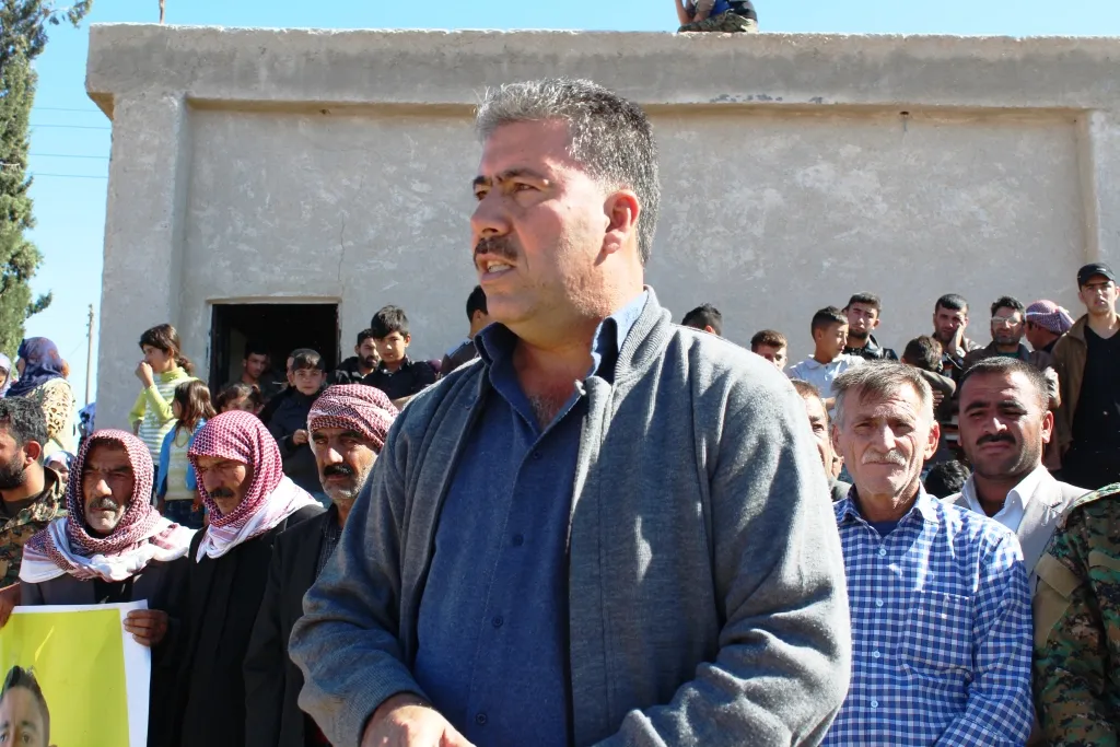 Sersaxî ji malbata şehîd Cuma Şakir re hate xwestin