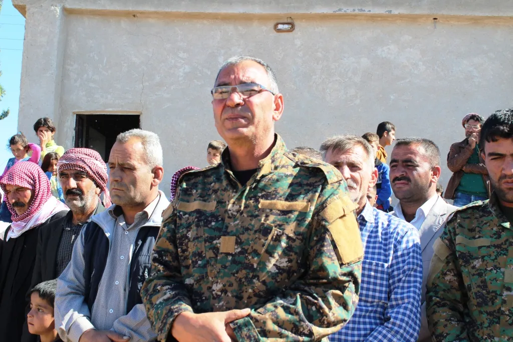 Sersaxî ji malbata şehîd Cuma Şakir re hate xwestin