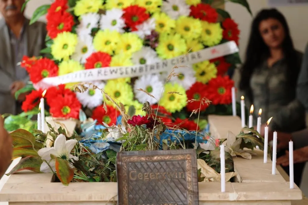 Cegerxwîn di salvegera xwe ya 34`an de hate bibîranîn