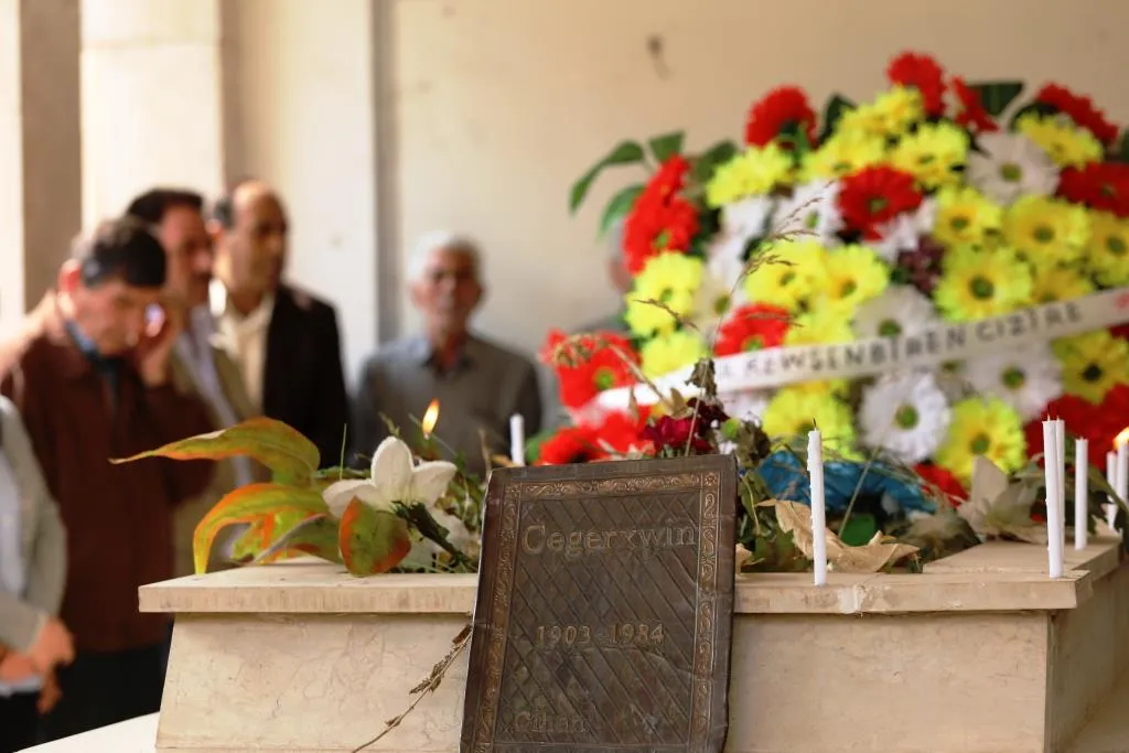 Cegerxwîn di salvegera xwe ya 34`an de hate bibîranîn