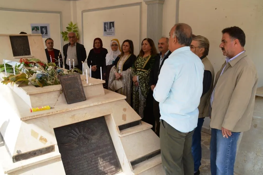 Cegerxwîn di salvegera xwe ya 34`an de hate bibîranîn