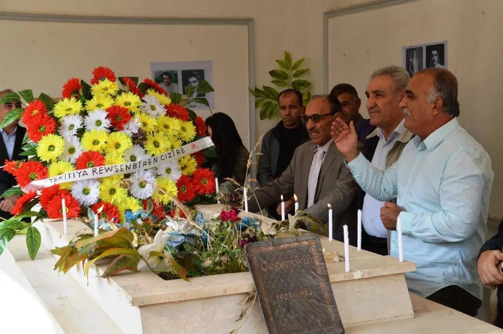 Cegerxwîn di salvegera xwe ya 34`an de hate bibîranîn