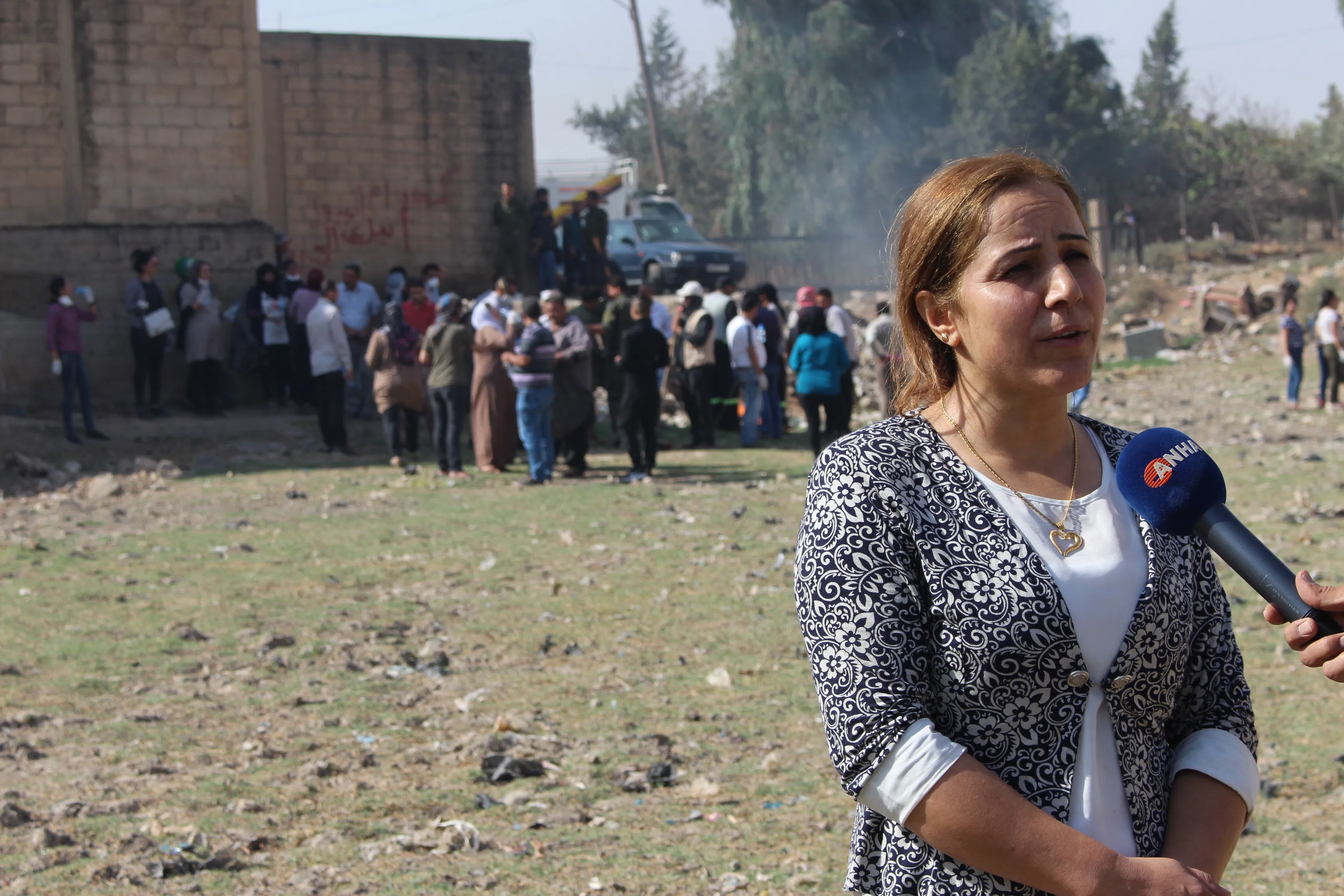 ”Dest bi dest..navçeyeke paqij..civakeke tenduristî”