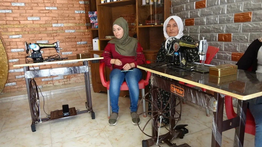 Li Serêkaniyê terzîxaneyek hate vekirin