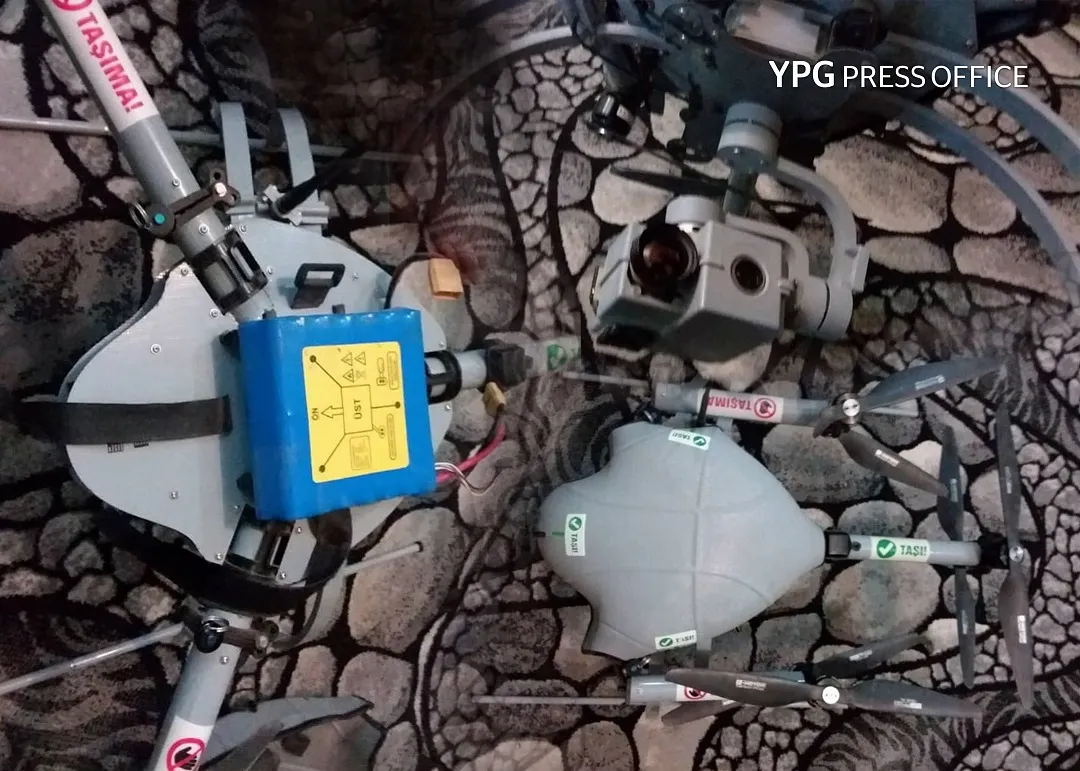 Li Kobanê balafira keşfê ya artêşa Tirk kete destê YPG`ê