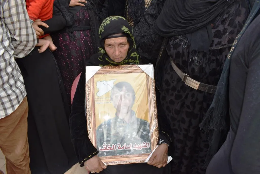 Şehîdê Şerê Tinekirina  Terorê Ûsame El-Xelef hate oxirkirin