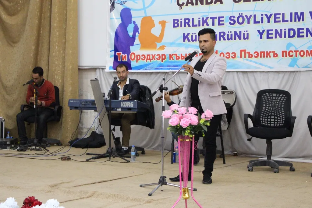 1.Mîhrecana Stranan a Minbicê tê lidarxistin