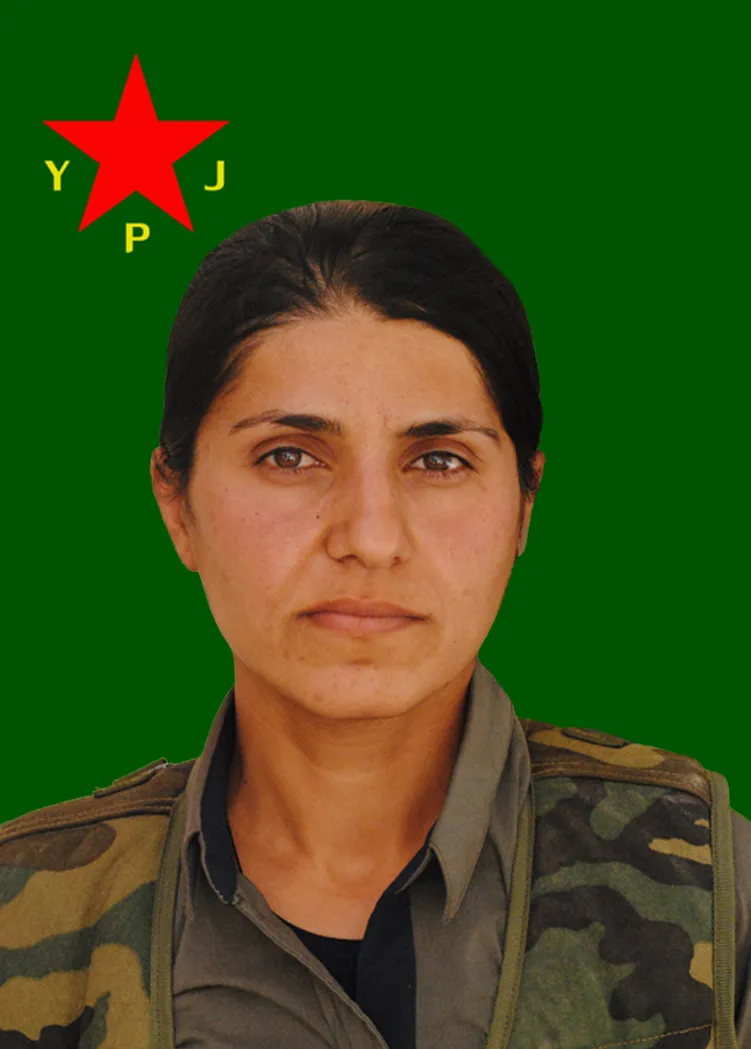 YPG`ê nasnameya şehîdên berxwedana Kobanê eşkere kirin